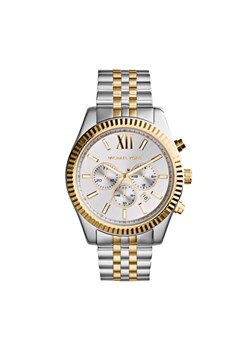 Zegarek Michael Kors Lexington MK8344 Srebrny ze sklepu eobuwie.pl w kategorii Zegarki - zdjęcie 182052928