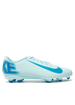 Buty do piłki nożnej Nike Vapor 16 Club Fg/Mg FQ8441 400 Błękitny ze sklepu eobuwie.pl w kategorii Buty sportowe męskie - zdjęcie 182052939