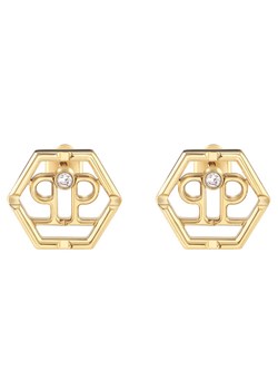 Kolczyki PHILIPP PLEIN Hexagon PJ2AA06EU Złoty - id: 7630615122595 - marki eobuwie.pl - 182052947 Kolczyki PHILIPP PLEIN Hexagon PJ2AA06EU Złoty ze sklepu eobuwie.pl w kategorii Kolczyki - zdjęcie 182052947