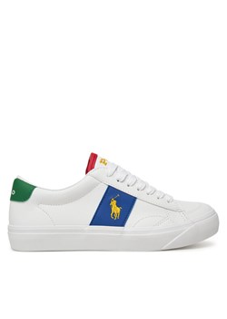 Sneakersy Polo Ralph Lauren Ryley RL02447102 Biały ze sklepu eobuwie.pl w kategorii Buty sportowe dziecięce - zdjęcie 182052959