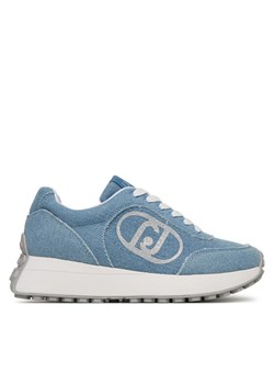 Sneakersy Liu Jo Lolo 18 BA5003 TX054 Niebieski - id: 0000305007988 - marki Liu Jo - 182052978 Sneakersy Liu Jo Lolo 18 BA5003 TX054 Niebieski ze sklepu eobuwie.pl w kategorii Buty sportowe damskie - zdjęcie 182052978