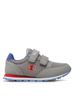 Sneakersy Champion Champ Evolve M S32618-ES007 Szary ze sklepu eobuwie.pl w kategorii Buty sportowe dziecięce - zdjęcie 182052985