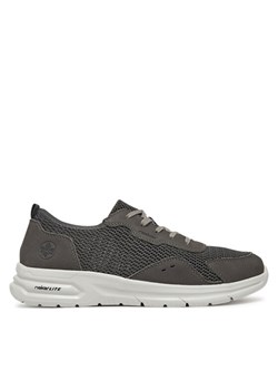 Sneakersy Rieker B7305-45 Szary ze sklepu eobuwie.pl w kategorii Buty sportowe męskie - zdjęcie 182052989