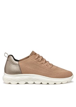 Sneakersy Geox D Spherica D55NUB 09T2N C5000 Brązowy ze sklepu eobuwie.pl w kategorii Buty sportowe damskie - zdjęcie 182052996