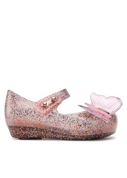 Baleriny Melissa Mini Melissa Ultragirl Fly III 32849 Różowy ze sklepu eobuwie.pl w kategorii Buciki niemowlęce - zdjęcie 182052997