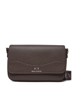 Torebka Armani Exchange 942912 CC783 04759 Brązowy ze sklepu eobuwie.pl w kategorii Listonoszki - zdjęcie 182053008