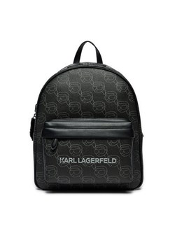Plecak KARL LAGERFELD A1W30133 Czarny ze sklepu eobuwie.pl w kategorii Plecaki - zdjęcie 182053025