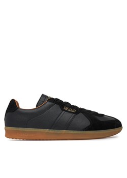Sneakersy Polo Ralph Lauren Field Court 100 809967531002 Czarny ze sklepu eobuwie.pl w kategorii Buty sportowe męskie - zdjęcie 182053026