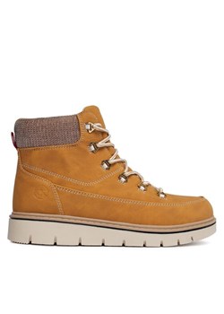 Botki Whistler Naje W Boot W224411 Żółty ze sklepu eobuwie.pl w kategorii Workery damskie - zdjęcie 182053097