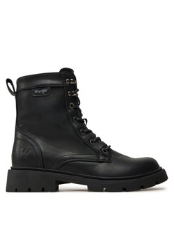 Trapery Wrangler Louisa 20243065.11A Czarny ze sklepu eobuwie.pl w kategorii Botki - zdjęcie 182053105