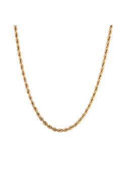 Łańcuszek ICED STUFF Rope Złoty ze sklepu eobuwie.pl w kategorii Naszyjniki - zdjęcie 182053109