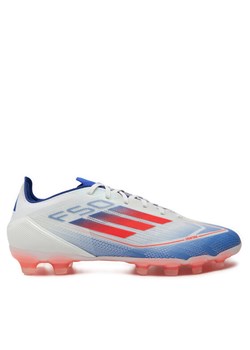 Buty do piłki nożnej adidas F50 Pro Mg IF1325 Biały ze sklepu eobuwie.pl w kategorii Buty sportowe męskie - zdjęcie 182053117