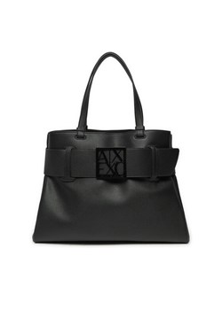 Torebka Armani Exchange XW000284 AF11902 UC001 Czarny ze sklepu eobuwie.pl w kategorii Torebki damskie - zdjęcie 182053159