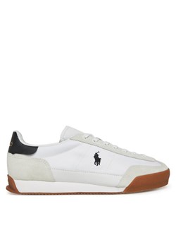 Sneakersy Polo Ralph Lauren 809961176001 Biały ze sklepu eobuwie.pl w kategorii Buty sportowe męskie - zdjęcie 182053165