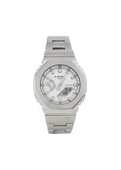Zegarek G-Shock G-Steel GM-2110D-7AER Srebrny ze sklepu eobuwie.pl w kategorii Zegarki - zdjęcie 182053168