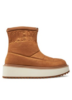 Botki LOVE MOSCHINO JA24266I0LJAW208 Brązowy ze sklepu eobuwie.pl w kategorii Botki - zdjęcie 182053209