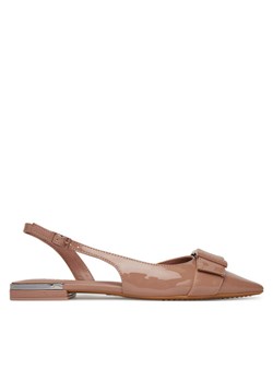 Sandały DKNY Clemma K1563744 Różowy ze sklepu eobuwie.pl w kategorii Balerinki - zdjęcie 182053245