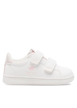 Sneakersy Beverly Hills Polo Club V12-761(III)DZ Biały ze sklepu eobuwie.pl w kategorii Buty sportowe dziecięce - zdjęcie 182053317