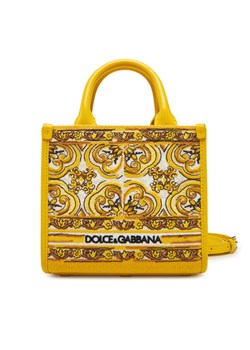 Torebka Dolce&Gabbana BB7479 AW050 Żółty ze sklepu eobuwie.pl w kategorii Torebki damskie - zdjęcie 182053335
