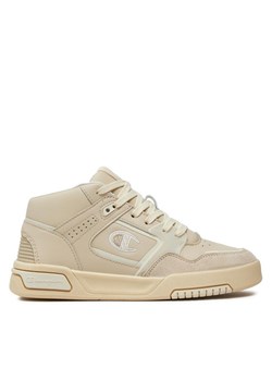 Sneakersy Champion Z80 Mid S11664-CHA-YS085 Beżowy ze sklepu eobuwie.pl w kategorii Buty sportowe damskie - zdjęcie 182053365