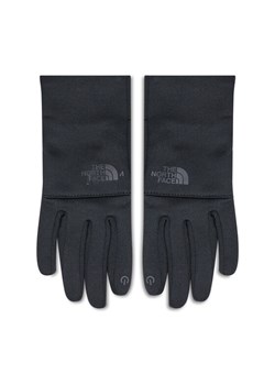 Rękawiczki The North Face Etip Recycled Glove NF0A4SHAJK31 Czarny ze sklepu eobuwie.pl w kategorii Rękawiczki damskie - zdjęcie 182053368