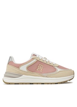 Sneakersy Tommy Hilfiger Casual Fashion Runner Mix FW0FW08324 Kolorowy ze sklepu eobuwie.pl w kategorii Buty sportowe damskie - zdjęcie 182053406