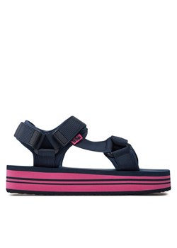 Sandały Lee Cooper LCW-24-05-2754LA Granatowy ze sklepu eobuwie.pl w kategorii Sandały damskie - zdjęcie 182053436