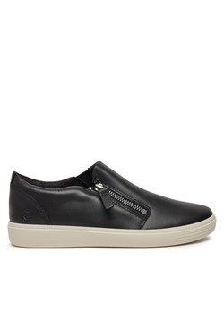 Sneakersy ECCO 21860301001 Czarny ze sklepu eobuwie.pl w kategorii Buty sportowe damskie - zdjęcie 182053446