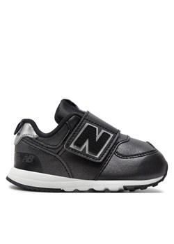 Sneakersy New Balance NW574FM Czarny ze sklepu eobuwie.pl w kategorii Buty sportowe dziecięce - zdjęcie 182053507