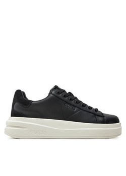 Sneakersy Guess Elbina FLPVIB SUE12 Czarny ze sklepu eobuwie.pl w kategorii Trampki damskie - zdjęcie 182053537
