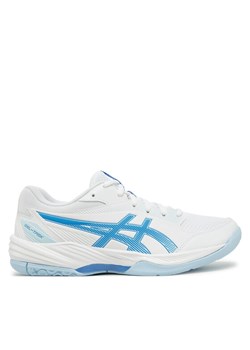 Buty halowe Asics Gel-Task 4 1072A106 Biały ze sklepu eobuwie.pl w kategorii Buty sportowe damskie - zdjęcie 182053538