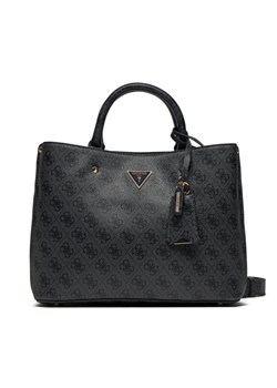 Torebka Guess Meridian (SG) HWSG87 78060 Czarny ze sklepu eobuwie.pl w kategorii Torby Shopper bag - zdjęcie 182053547