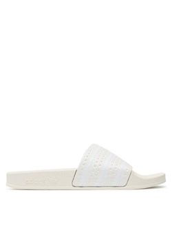 Klapki adidas adilette Slides IE9619 Biały ze sklepu eobuwie.pl w kategorii Klapki damskie - zdjęcie 182053549