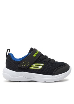 Sneakersy Skechers Mini Wanderer 407300N/BBLM Czarny ze sklepu eobuwie.pl w kategorii Buty sportowe dziecięce - zdjęcie 182053555