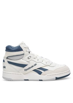 Sneakersy Reebok BB 4000 II Mid 100032749 W Biały ze sklepu eobuwie.pl w kategorii Buty sportowe damskie - zdjęcie 182053566