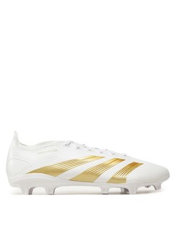 Buty do piłki nożnej adidas Predator Club FxG IF6346 Biały ze sklepu eobuwie.pl w kategorii Buty sportowe męskie - zdjęcie 182053569