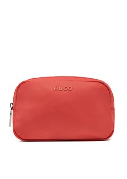 Kosmetyczka HUGO Bel Bumbag 50536057 Czerwony ze sklepu eobuwie.pl w kategorii Kosmetyczki - zdjęcie 182053596