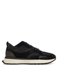 Sneakersy BOSS Jonah 50542119 Czarny ze sklepu eobuwie.pl w kategorii Buty sportowe męskie - zdjęcie 182053616