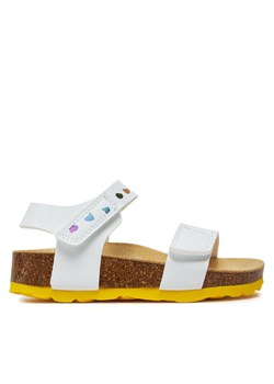 Sandały Superfit 1-000123-1020 M Biały ze sklepu eobuwie.pl w kategorii Sandały dziecięce - zdjęcie 182053625