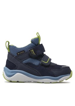 Śniegowce Superfit GORE-TEX 1-000246-8030 M Granatowy ze sklepu eobuwie.pl w kategorii Buty zimowe dziecięce - zdjęcie 182053637