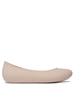 Baleriny Crocs Brooklyn Flat 209384 Biały ze sklepu eobuwie.pl w kategorii Balerinki - zdjęcie 182053648