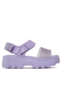 Sandały Melissa Melissa Kick Off Sandal Inf 35692 Fioletowy ze sklepu eobuwie.pl w kategorii Sandały dziecięce - zdjęcie 182053669