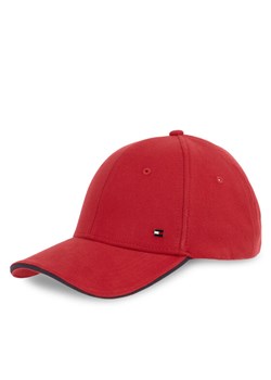 Czapka z daszkiem Tommy Hilfiger Th Corp Flannel 6 Panel Cap AM0AM13164 Czerwony - id: 8720638746607 - marki Tommy Hilfiger - 182053677 Czapka z daszkiem Tommy Hilfiger Th Corp Flannel 6 Panel Cap AM0AM13164 Czerwony ze sklepu eobuwie.pl w kategorii Czapki z daszkiem męskie - zdjęcie 182053677
