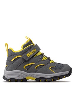 Trzewiki Big Star Shoes KK374152 Szary ze sklepu eobuwie.pl w kategorii Buty zimowe dziecięce - zdjęcie 182053688