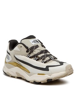 Sneakersy The North Face Vectiv Taraval NF0A52Q29X1 Beżowy ze sklepu eobuwie.pl w kategorii Buty trekkingowe damskie - zdjęcie 182053695