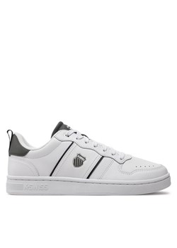 Sneakersy K-Swiss Lozan Match Lth 08903-179-M Biały ze sklepu eobuwie.pl w kategorii Buty sportowe męskie - zdjęcie 182053729