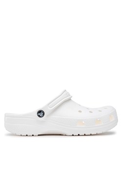 Klapki Crocs Classic 10001 Biały ze sklepu eobuwie.pl w kategorii Klapki damskie - zdjęcie 182053755