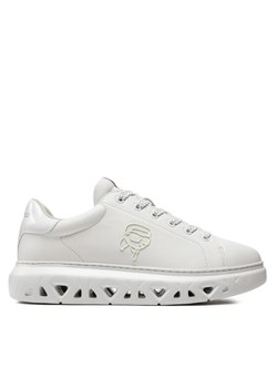 Sneakersy KARL LAGERFELD KL54530 Biały ze sklepu eobuwie.pl w kategorii Buty sportowe męskie - zdjęcie 182053769