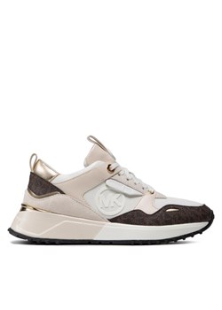Sneakersy MICHAEL Michael Kors Theo Trainer 43F1THFS1B Biały ze sklepu eobuwie.pl w kategorii Buty sportowe damskie - zdjęcie 182053796