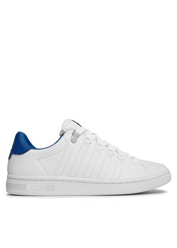 Sneakersy K-Swiss Lozan II 07943-997-M Biały ze sklepu eobuwie.pl w kategorii Buty sportowe męskie - zdjęcie 182053798